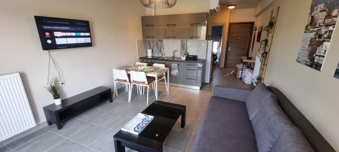 דירות וולוס Palaia Premium Flat מראה חיצוני תמונה