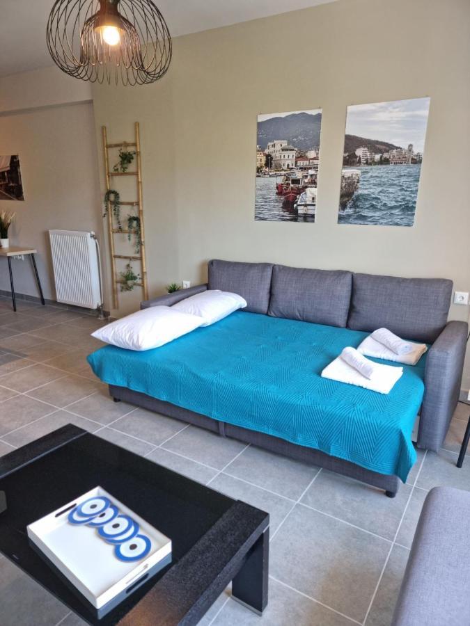 דירות וולוס Palaia Premium Flat מראה חיצוני תמונה