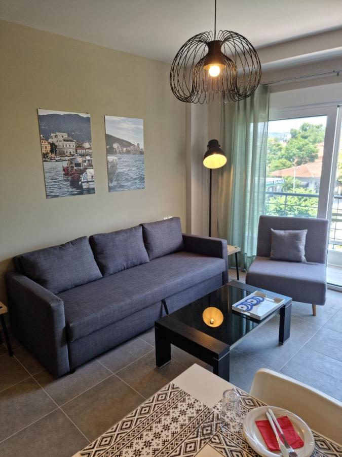 דירות וולוס Palaia Premium Flat מראה חיצוני תמונה